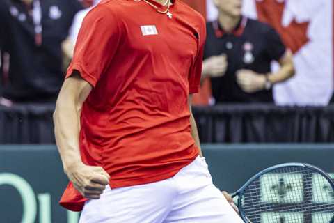 Diallo seals the win for Canada over Korea at Davis Cup