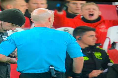 Fans in Hysterics as Aaron Ramsdale's Bizarre Referee Cameo Delays Arsenal vs Liverpool Clash