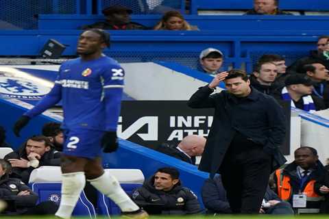 Mauricio Pochettino Sets Unwanted Record at Chelsea in 35 Years