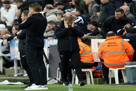 Eddie Howe admits he can’t believe what’s happening at Newcastle right now