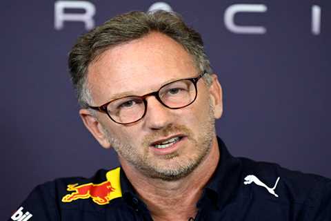 Who is Christian Horner’s wife Geri Halliwell?