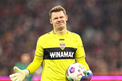 Bayern Munich CEO Jan-Christian Dreesen delighted with Alexander Nübel’s growth