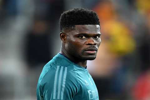 Thomas Partey 'set to leave Arsenal at the end of the season' as £45million signing fails to shake..