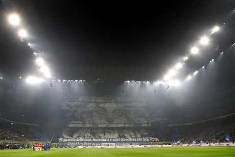 Inter ultras send message to Juventus ahead of derby: “Transfers manipulated, balance sheets faked, ..