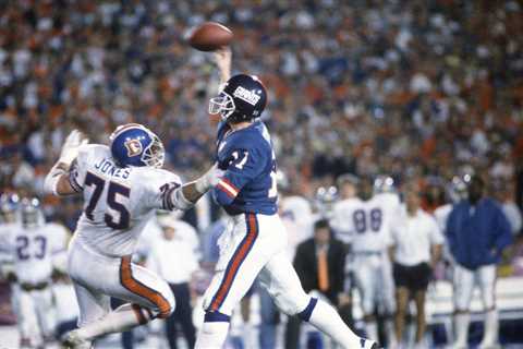 The making of a Super Bowl champion: The 1986 New York Giants