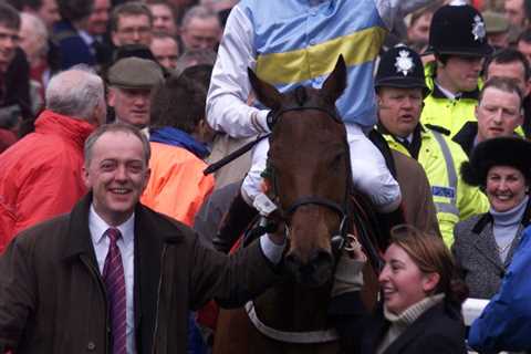 End of an Era: Cheltenham Festival Legend Hardy Eustace Dies at 27