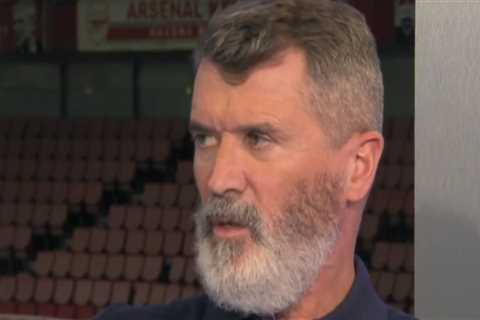 (Video) Keane makes damning title prediction after Liverpool lose to Arsenal