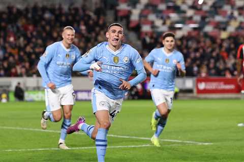 Quick Match Recap: Manchester City Beat Brentford, 3-1