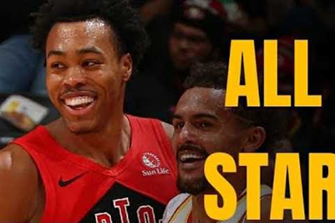 RAPTORS FAMILY: I'M HAPPY SCOTTIE BARNES IS AN ALL-STAR, BUT THEY UP TO SOMETHING