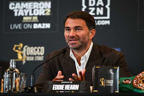 Eddie Hearn Slams Shakur Stevenson's Retirement: Come Back When You're Finished Sulking