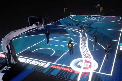 NBA Unveils Futuristic Glass Court for All-Star Game, and Fans Have Strong Opinions