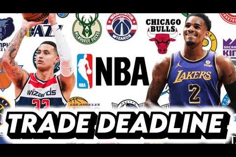 🔴 NBA Trade Deadline Livestream I Lakers, Raptors, Warriors, Trail Blazers & more NBA Trade..