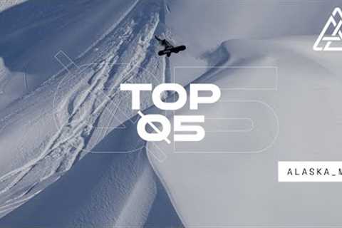 TOP 5 RUNS: Alaska Men