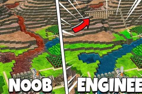 Engineering a POOP DAM in Timberborn!