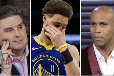 NBA Today | Windhorst & Richard discuss Klay Thompson should request a trade from Warriors