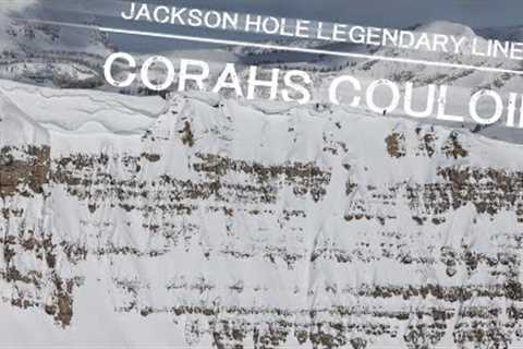 Skiing a Sheer Cliff Face | Jackson Hole Legendary Lines