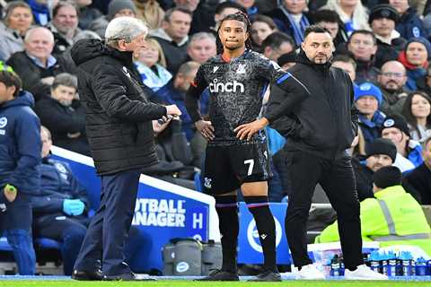 Crystal Palace's Michael Olise set for another long injury lay-off, confirms Roy Hodgson