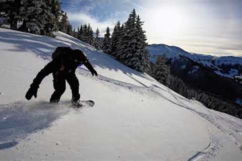 THE ANNUAL SNOWBOARDING HOLIDAY BEGINS - AUSTRIA, 2024 (DAY 1/5)