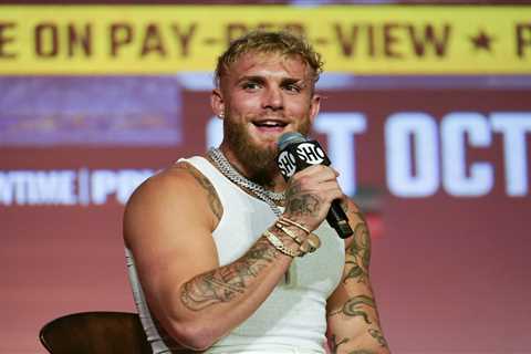 Jake Paul Offers $1MILLION for Sparring Session with 'Bully' Sean Strickland