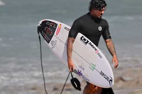 Gabriel Medina Training for The PIPE PRO CONTEST ''24