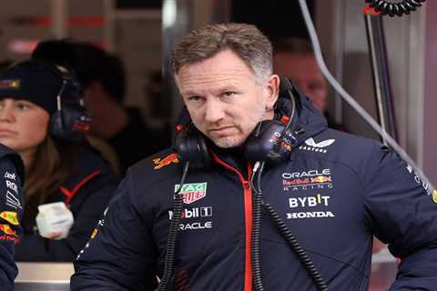 Christian Horner WILL be at Red Bull launch tomorrow in first public appearance since..