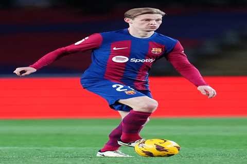 Barcelona Sets Price for Man Utd Target Frenkie de Jong