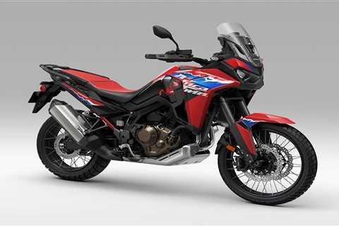 2024 Honda Africa Twin CRF1100L Preview