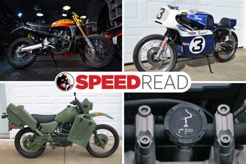 Speed Read: A Fantic Caballero scrambler with vintage style, and more