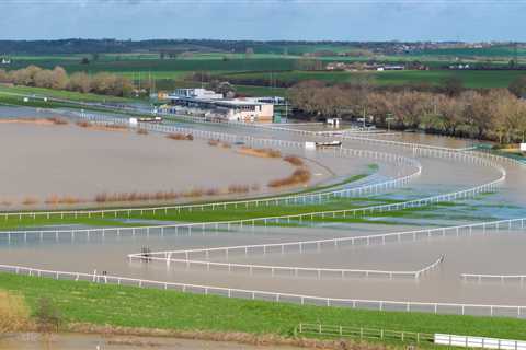 British Racecourse Faces Devastation After Floods