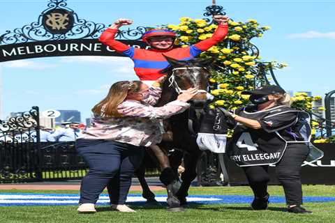 Jockey James McDonald in Tears After Death of Legendary Racehorse Verry Elleegant