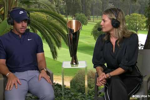 Rory McIlroy in major career change as golf icon joins CBS Sports broadcast team on PGA Tour event