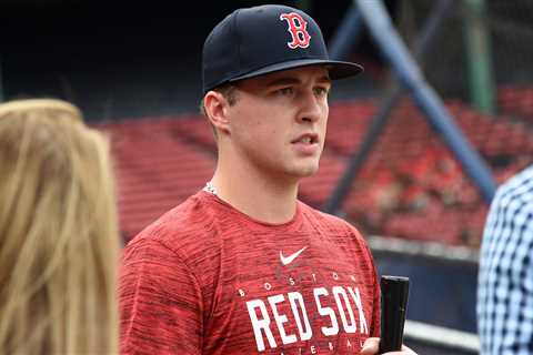 Red Sox Prospect Kyle Teel on Developing as a Catcher