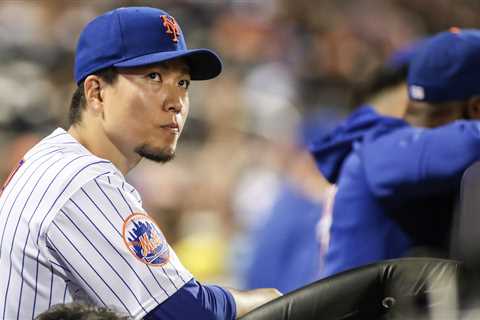 With Kodai Senga Injury, Mets Rotation Already Takes a Hit