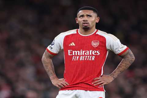 Arsenal Growing Impatient with Gabriel Jesus' Injury Woes