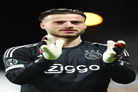 Arsenal monitoring Ajax goalkeeper Diant Ramaj as Ramsdale's future hangs in the balance