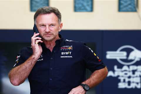 Christian Horner Embroiled in Flirty Text Scandal with Female Employee