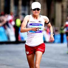 Georgina Schwiening moving up in the marathon world