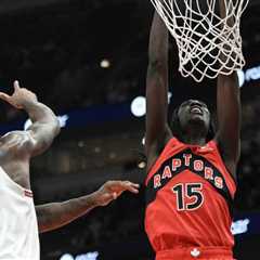 Report: Raptors signing Mouhamadou Gueye to two-way NBA deal