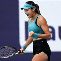 Venus, Raducanu, Wozniacki Lead List of Miami Open Wild Cards