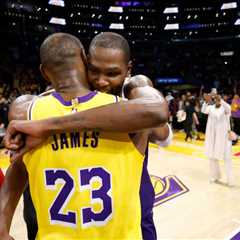 Kevin Durant Sends A Message To LeBron James