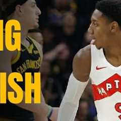 I'M INTERESTED TO SEE HOW RJ BARRETT FINISHES THE SEASON