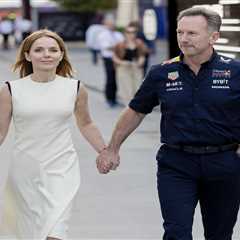 Christian Horner and Geri Halliwell face potential isolation from celebrity friends following Red..