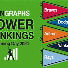 FanGraphs Power Rankings: Opening Day 2024