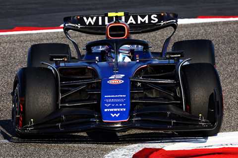 Why Williams Went Against the Grain in Suspension Layout