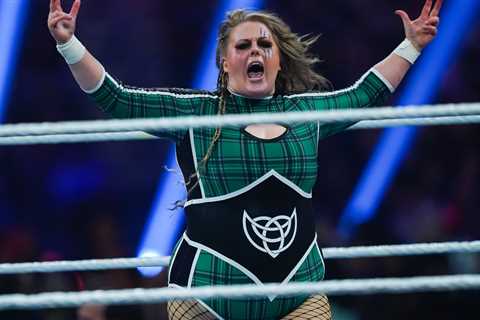 Injury fears for British WWE star who is ‘sidelined’ with landmark WrestleMania 40 round the corner