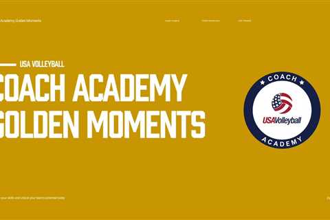 Joe Trinsey 4 | Golden Moments | Coach Academy