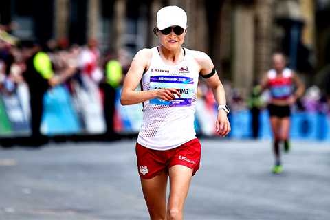 Georgina Schwiening moving up in the marathon world