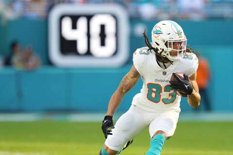 2024 NFL free agency: Miami Dolphins review Chase Claypool – Walk, tag, or re-sign?