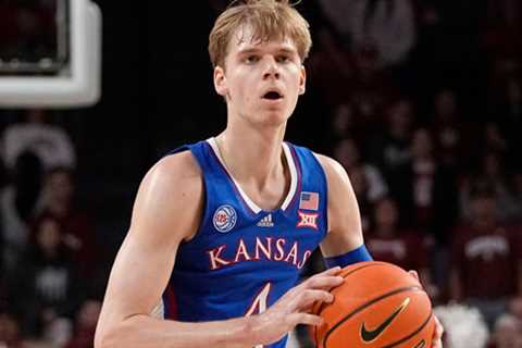 Gradey Dick Leaves Kansas For 2023 NBA Draft