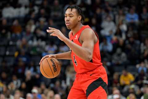 Raptors’ Scottie Barnes has fractured left hand, will be out indefinitely